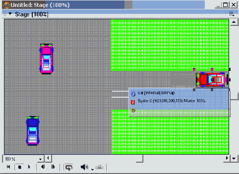 Практическое упражнение 5.3: Запись с прорисовкой промежуточных фаз