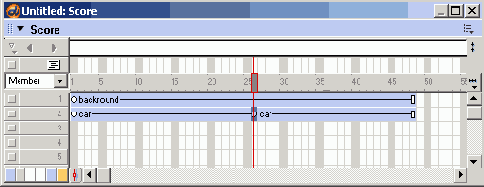 Практическое упражнение 5.3: Запись с прорисовкой промежуточных фаз