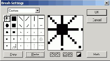 Практическое упражнение 7.1: Окно Paint