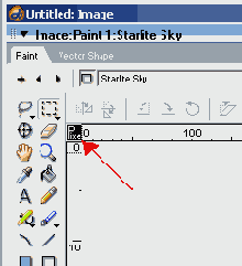 Практическое упражнение 7.1: Окно Paint