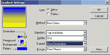 Практическое упражнение 7.1: Окно Paint