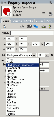 Практическое упражнение 7.2: Окно Vector