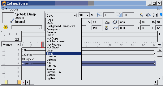 Практическое упражнение 8.1: Альфа-каналы