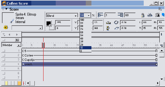Практическое упражнение 8.1: Альфа-каналы