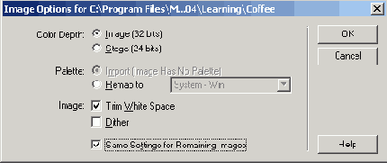 Практическое упражнение 8.1: Альфа-каналы