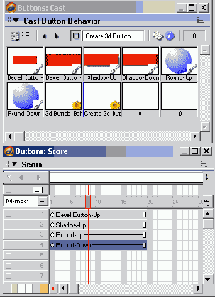 Практическое упражнение 9.1: Создание выпуклых и утопленных объектов