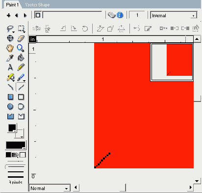 Практическое упражнение 9.1: Создание выпуклых и утопленных объектов
