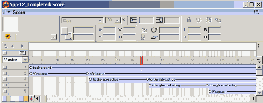 Прикладное упражнение 12.1: Построение интерфейса проекта