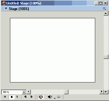 Сцена и рабочая область