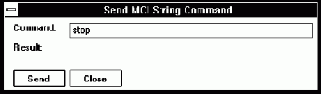 ���������� MCIWND