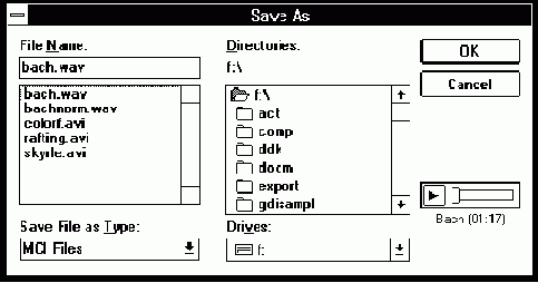 ���������� MCIWNDC