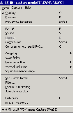 Закладка Инфо
