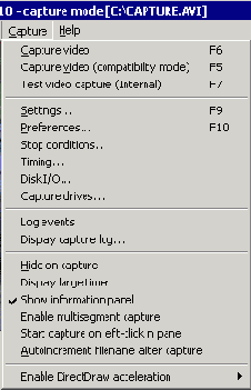 Закладка Инфо