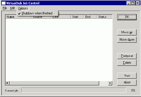 Устранение артефактов чересстрочности: deinterlace