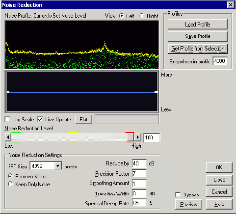 VirtualDub: удаление ненужных фрагментов