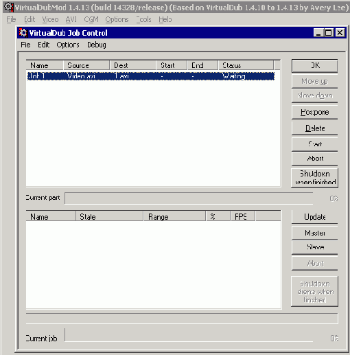 VirtualDub: секреты профессионалов