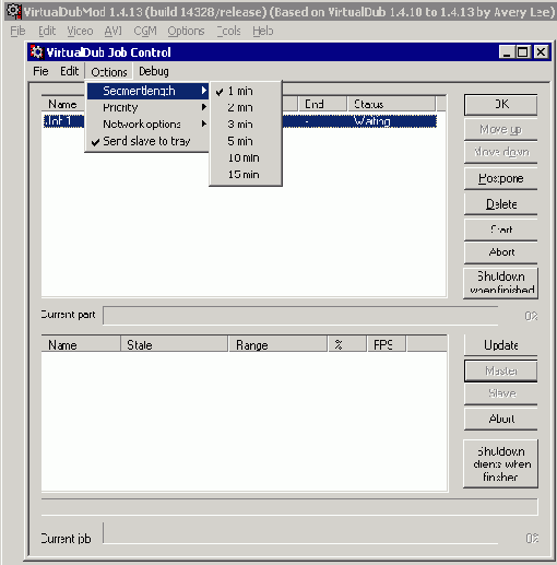 VirtualDub: секреты профессионалов