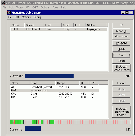 VirtualDub: секреты профессионалов