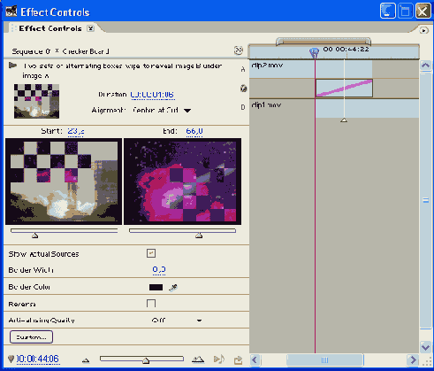 Типы переходов