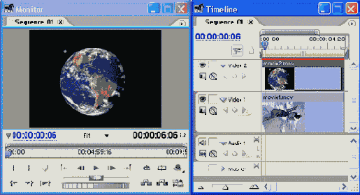 Масштабирование и анимация клипов