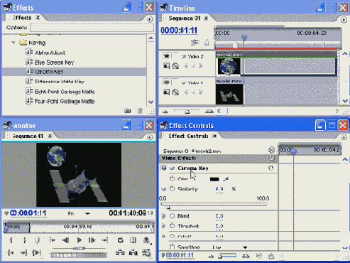 Прозрачные наложения