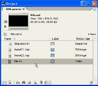 Экспорт видеофильма