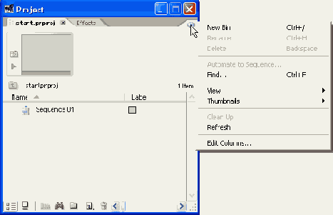 Элементы управления