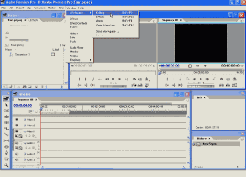 Создание нового проекта