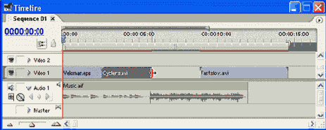 Монтаж видео