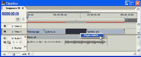 Монтаж видео