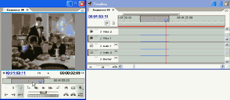Удаление фрагмента фильма