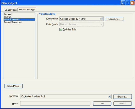 Установки оцифровки и рендеринга