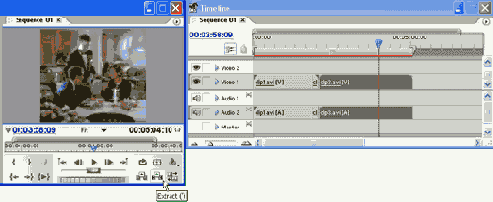 Удаление фрагмента фильма
