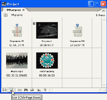 Список клипов и фильмов