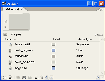 Типы клипов