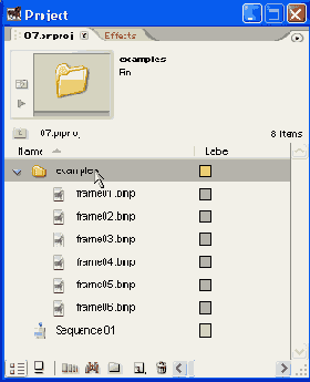 Импорт папки