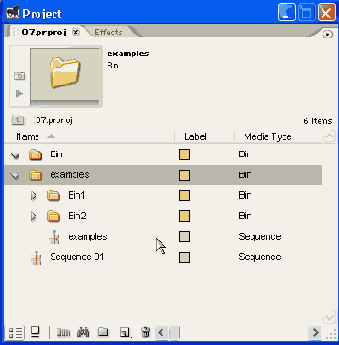 Импорт проекта или внешней корзины