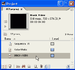 Настроечная таблица