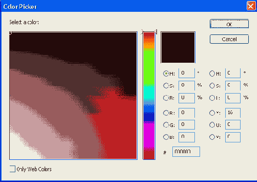 Настроечная таблица