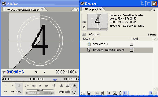 Универсальный отсчет времени