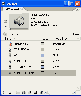 Создание дубликата клипа