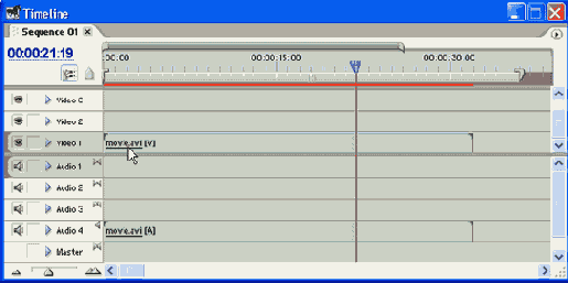 Видео- и аудиотреки