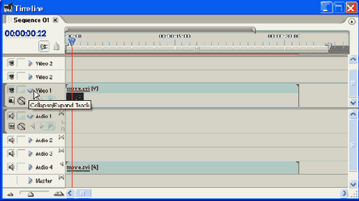 Сворачивание и разворачивание трека