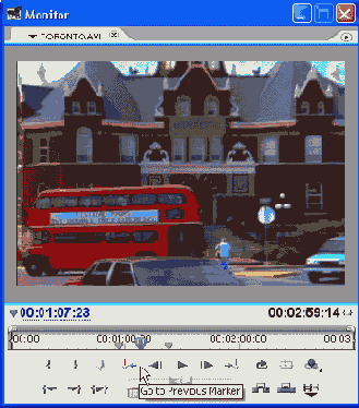 Переходы по маркерам