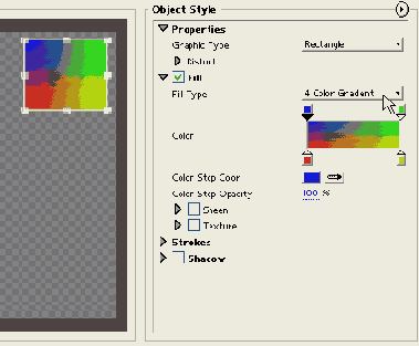 Градиентная заливка