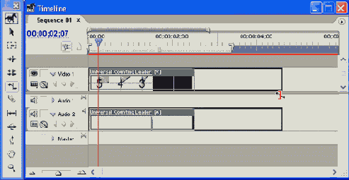 Инструмент Rate Stratch