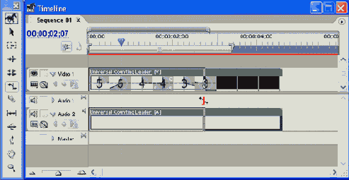 Инструмент Rate Stratch