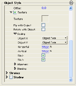 Текстурная заливка