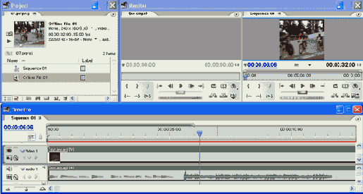 Замена отключенного файла