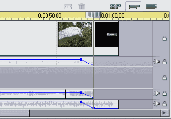 И снова нижняя дорожка выглядит